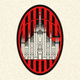 AC米兰俱乐部官方红黑徽章logo